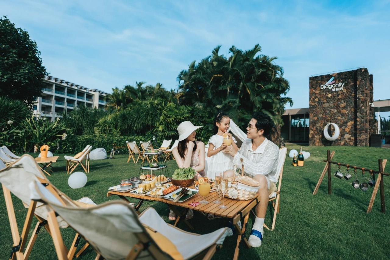 Shangri-La Tam Á Ngoại thất bức ảnh
