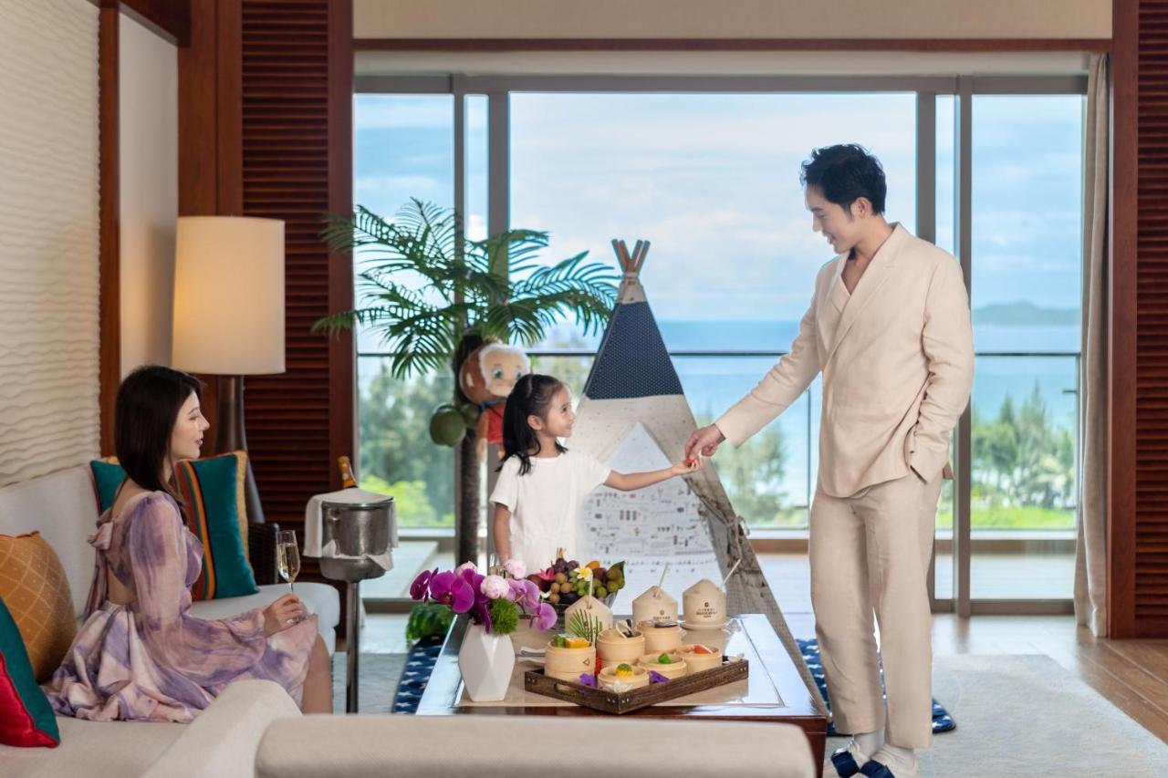 Shangri-La Tam Á Ngoại thất bức ảnh