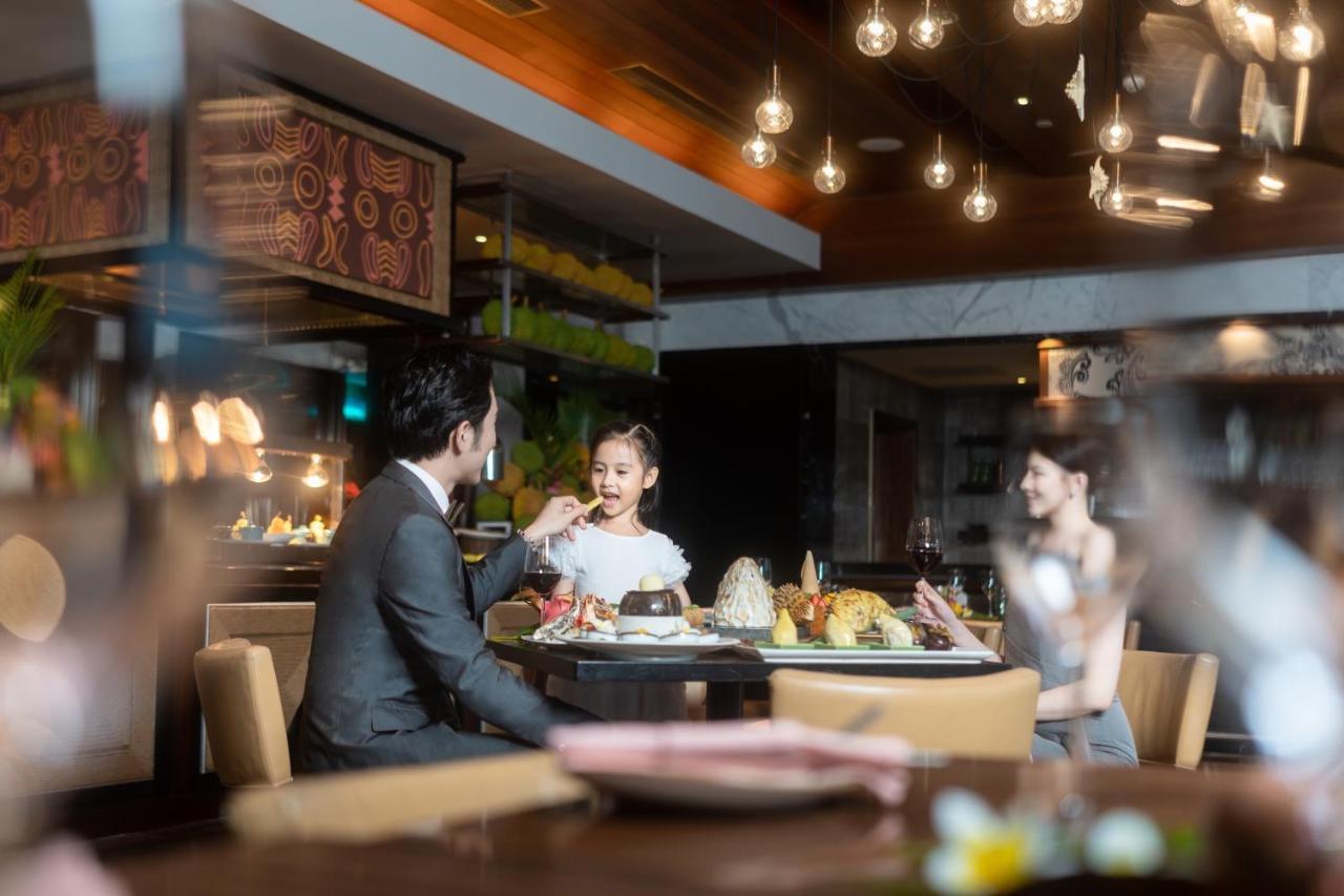 Shangri-La Tam Á Ngoại thất bức ảnh