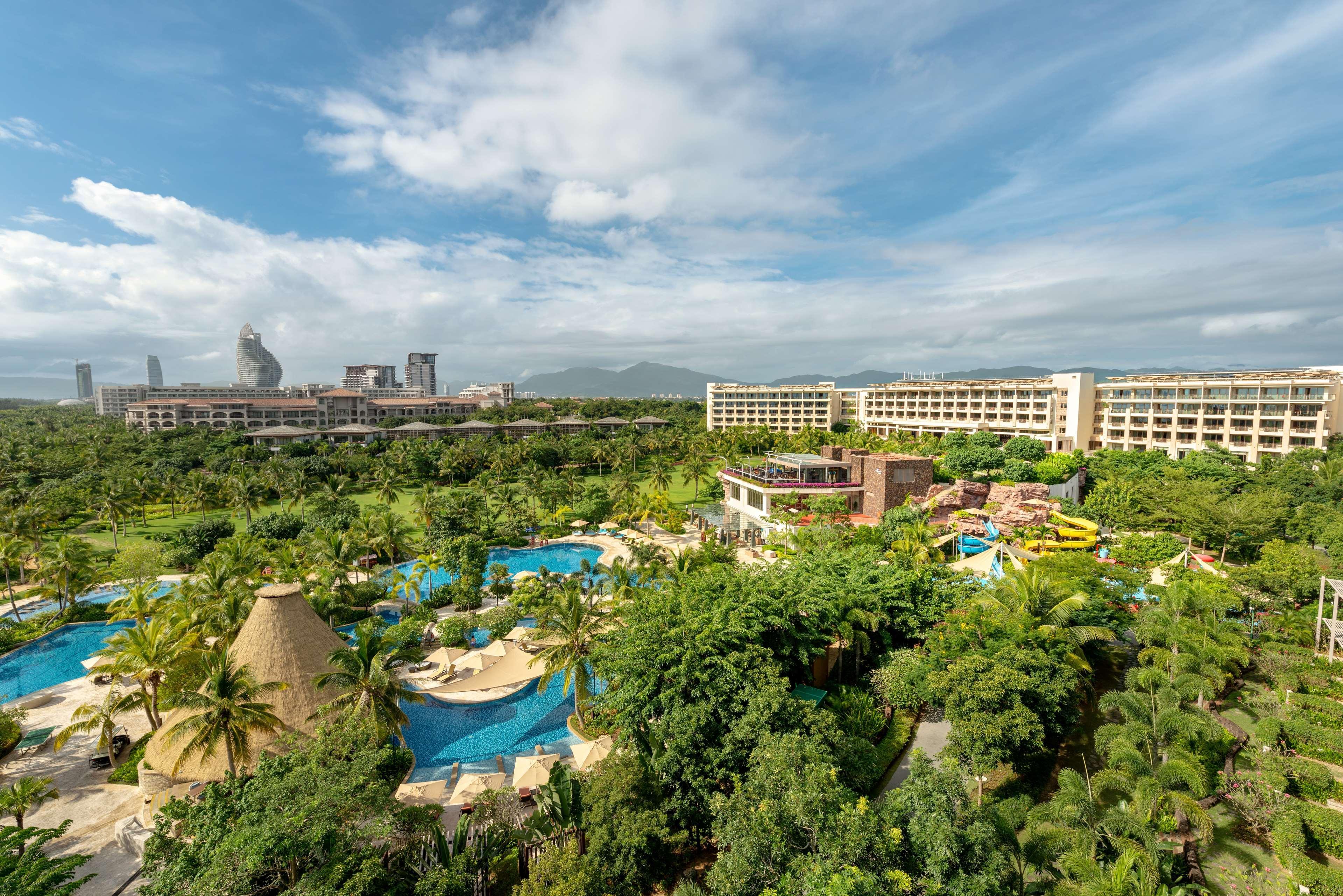 Shangri-La Tam Á Ngoại thất bức ảnh