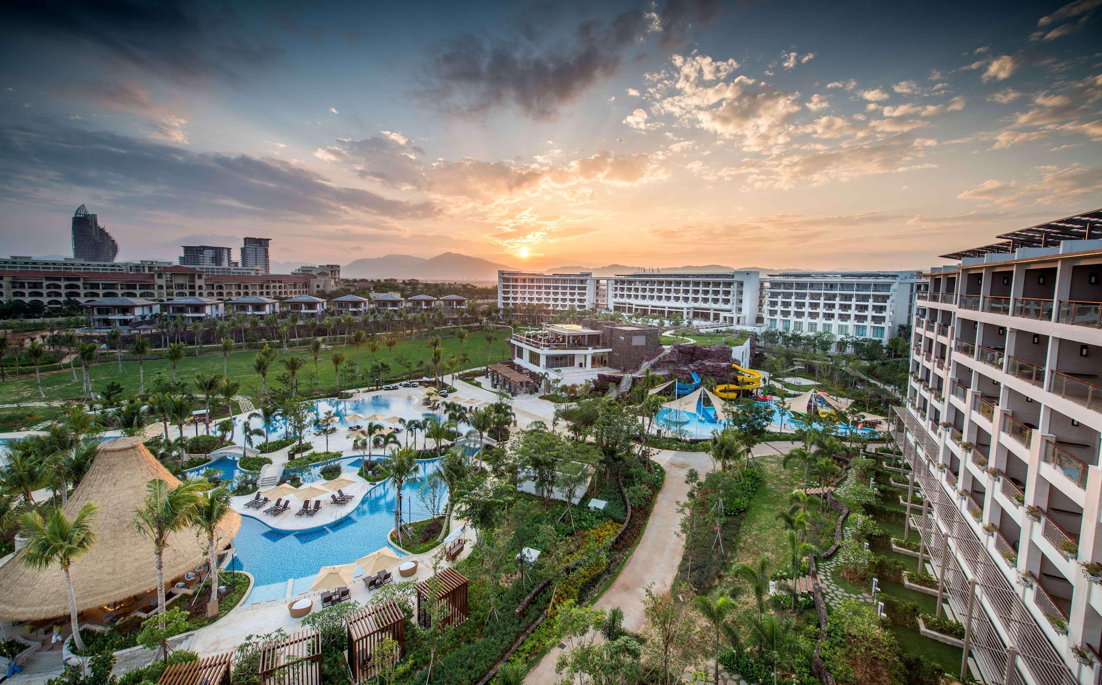 Shangri-La Tam Á Ngoại thất bức ảnh