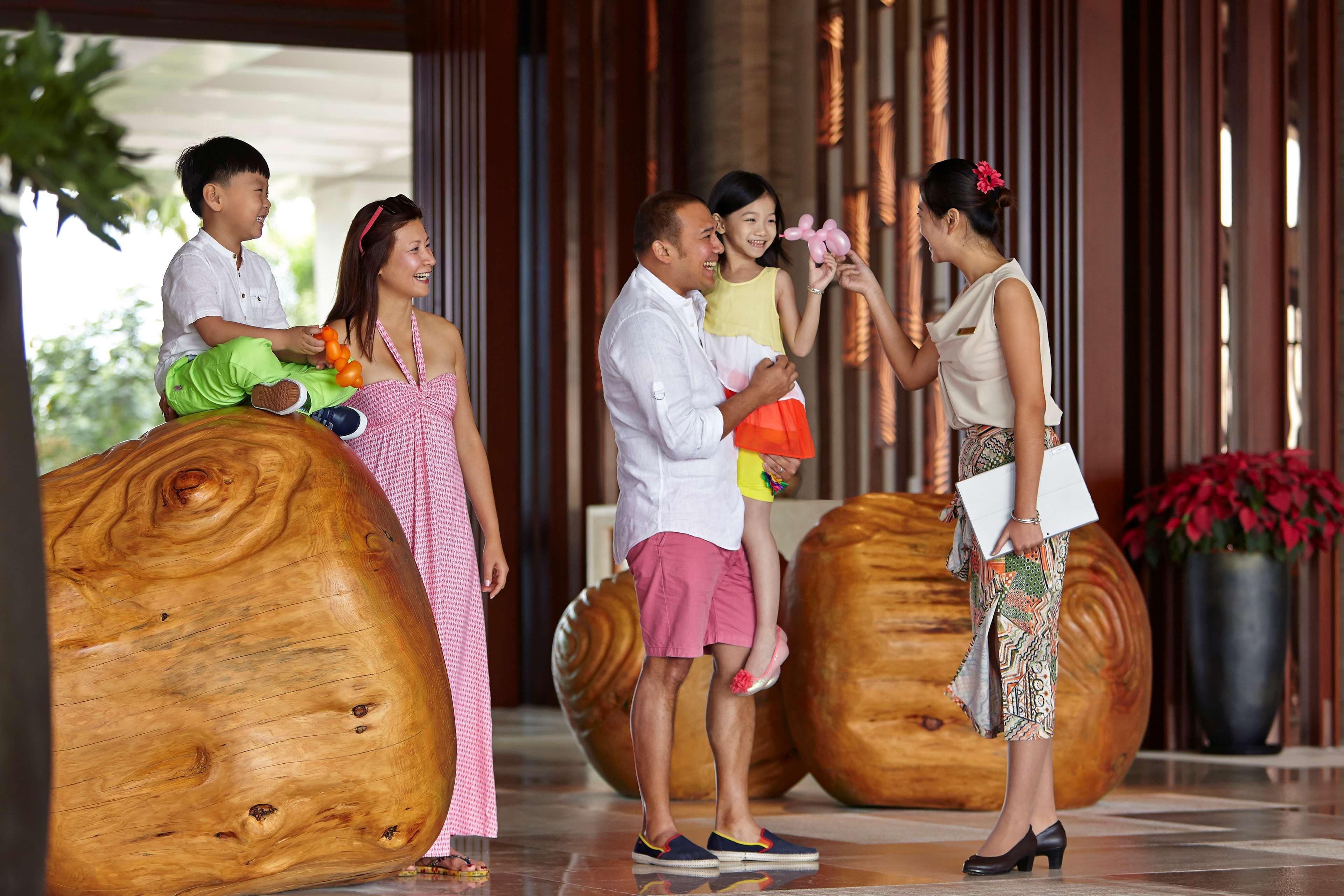 Shangri-La Tam Á Ngoại thất bức ảnh