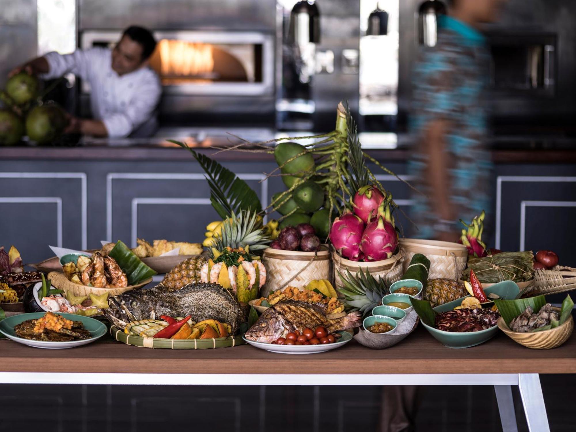 Shangri-La Tam Á Ngoại thất bức ảnh
